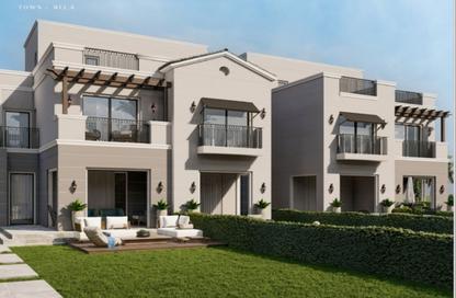 Townhouse - 3 Bedrooms - 4 Bathrooms for sale in Hyde Park - 5th Settlement Compounds - The 5th Settlement - New Cairo City - Cairo