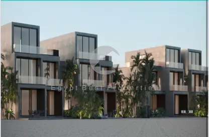 دوبلكس - 3 غرف نوم - 3 حمامات للبيع في قوس سوما - سوما باى - سفاجا - الغردقة - محافظة البحر الاحمر