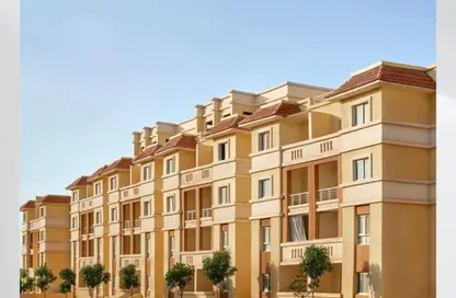 Apartment - 2 Bedrooms - 1 Bathroom for sale in Degla Palms - Al Wahat Road - 6 October City - Giza