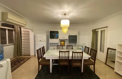 Apartment - 2 Bedrooms - 2 Bathrooms for rent in Al Mathaf Al Zerai St. - Al Agouza - Giza