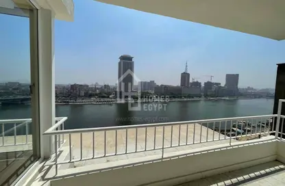 شقة - 2 غرف نوم - 3 حمامات للايجار في شارع الجزيره - الزمالك - القاهرة