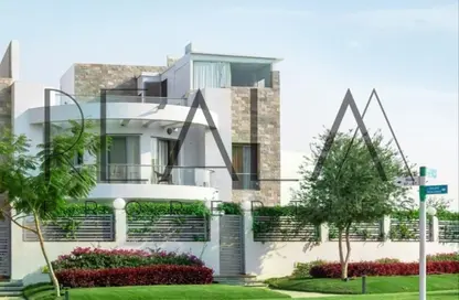 Villa - 4 Bedrooms - 4 Bathrooms for sale in Cleopatra Square - 26th of July Corridor - 6 October City - Giza