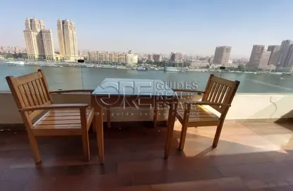 Apartment - 3 Bedrooms - 4 Bathrooms for sale in Mohamed Mazhar St. - Zamalek - Cairo