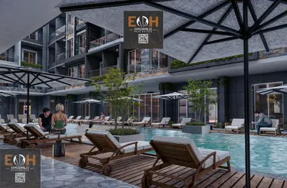 Apartment - 3 Bedrooms - 2 Bathrooms for sale in El Kawther District - Hurghada - Red Sea