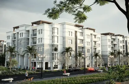 Apartment - 3 Bedrooms - 2 Bathrooms for sale in Al Bostan St. - 9th District - Sheikh Zayed City - Giza