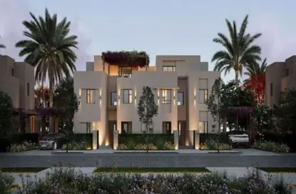 Apartment - 2 Bedrooms - 2 Bathrooms for sale in O West - 6 October Compounds - 6 October City - Giza