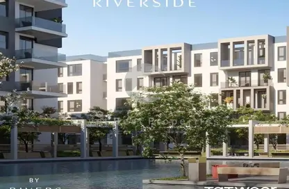 Duplex - 3 Bedrooms - 3 Bathrooms for sale in Rivers - New Zayed City - Sheikh Zayed City - Giza