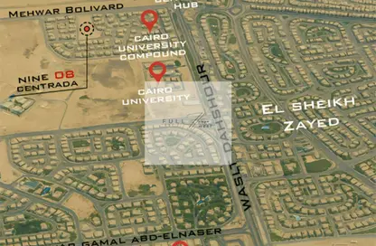 مساحات مكتبية - استوديو - 1 حمام للبيع في كمبوند جامعة القاهرة - كمبوندات الشيخ زايد - الشيخ زايد - الجيزة