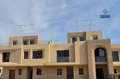 فيلا - 3 غرف نوم - 3 حمامات للبيع في كارمل - مدينة زايد الجديدة - الشيخ زايد - الجيزة