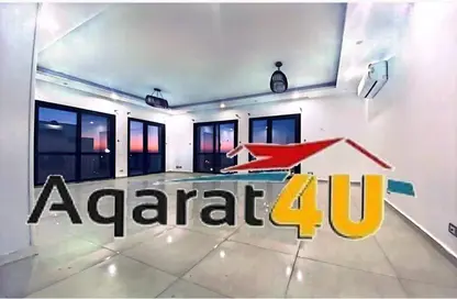 Apartment - 3 Bedrooms - 3 Bathrooms for rent in Six West - Beverly Hills - Sheikh Zayed Compounds - Sheikh Zayed City - Giza