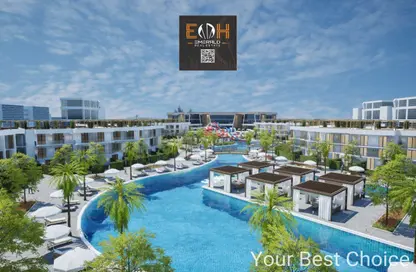 Apartment - 2 Bedrooms - 1 Bathroom for sale in Magawish Resort - Hurghada Resorts - Hurghada - Red Sea