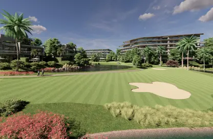 فيلا - 4 غرف نوم - 4 حمامات للبيع في مدن جولف تاون - التجمع السادس - مدينة القاهرة الجديدة - القاهرة