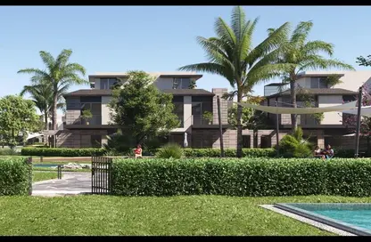 دوبلكس - 3 غرف نوم - 3 حمامات للبيع في تلال إيست - كمبوندات التجمع الخامس - التجمع الخامس - مدينة القاهرة الجديدة - القاهرة