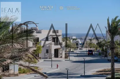 Chalet - 3 Bedrooms - 3 Bathrooms for sale in Makadi Orascom Resort - Makadi - Hurghada - Red Sea