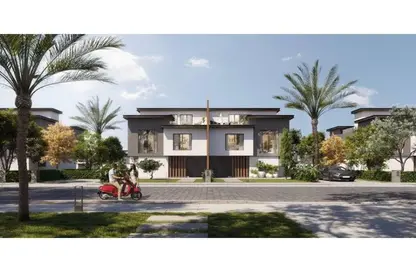 Townhouse - 3 Bedrooms - 3 Bathrooms for sale in Creek Town - The 1st Settlement - New Cairo City - Cairo