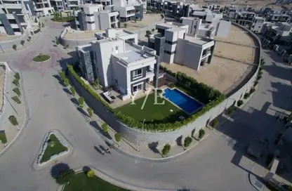 منزل مزدوج - 3 غرف نوم - 4 حمامات للبيع في الكارما 4 - كمبوندات الشيخ زايد - الشيخ زايد - الجيزة