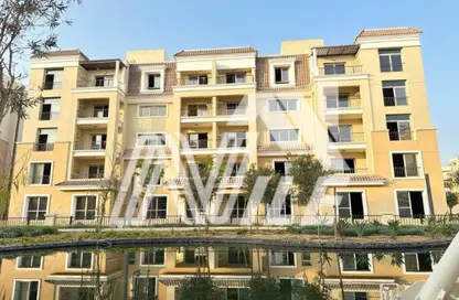 Apartment - 3 Bedrooms - 4 Bathrooms for sale in Sarai - Mostakbal City Compounds - Mostakbal City - Future City - Cairo