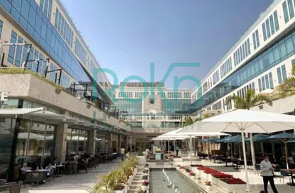 Office Space - Studio - 1 Bathroom for sale in Arkan Palm 205 - Sheikh Zayed Compounds - Sheikh Zayed City - Giza