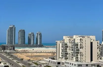 شقة - 2 غرف نوم - 2 حمامات للبيع في الداون تاون - مدينة العلمين الجديدة - العلمين - الساحل الشمالي