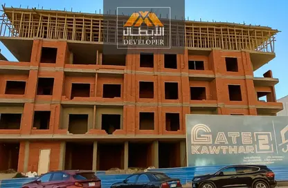 Apartment - 2 Bedrooms - 1 Bathroom for sale in El Kawther District - Hurghada - Red Sea