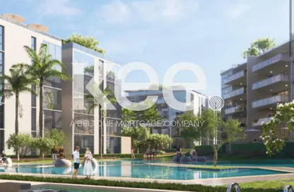 شقة - 2 غرف نوم - 3 حمامات للبيع في ليك فيو ريزدنس 2 - كمبوندات التجمع الخامس - التجمع الخامس - مدينة القاهرة الجديدة - القاهرة