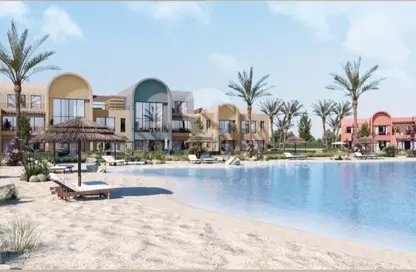 شقة - 2 غرف نوم - 3 حمامات للبيع في كاماران - الجونة - الغردقة - محافظة البحر الاحمر