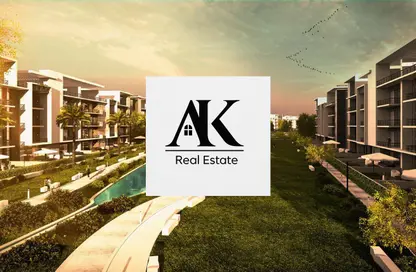 شقة - 3 غرف نوم - 2 حمامات للبيع في مون ريزيدنس - فيفث سكوير - التجمع الخامس - مدينة القاهرة الجديدة - القاهرة