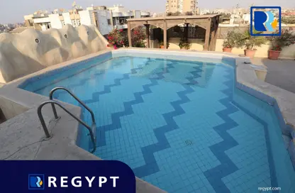 Apartment - 4 Bedrooms - 4 Bathrooms for rent in Sarayat Al Maadi - Hay El Maadi - Cairo