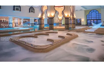 Chalet - 2 Bedrooms - 2 Bathrooms for sale in Reef Town - Soma Bay - Safaga - Hurghada - Red Sea