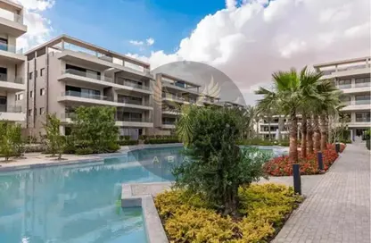 Apartment - 3 Bedrooms - 3 Bathrooms for rent in Lake View Residence - 5th Settlement Compounds - The 5th Settlement - New Cairo City - Cairo