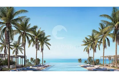 Penthouse - 1 Bedroom - 2 Bathrooms for sale in Azha North - Ras Al Hekma - North Coast