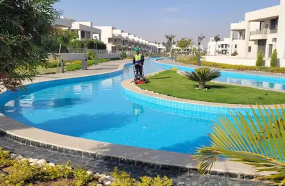 Villa - 4 Bedrooms - 4 Bathrooms for sale in Lake West - Sheikh Zayed Compounds - Sheikh Zayed City - Giza