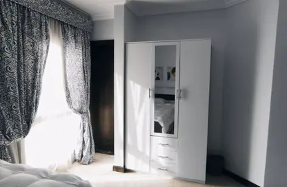 Apartment - 3 Bedrooms - 3 Bathrooms for rent in Porto New Cairo - 5th Settlement Compounds - The 5th Settlement - New Cairo City - Cairo