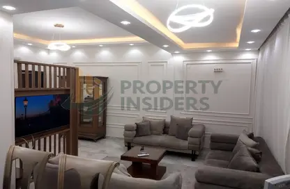 Apartment - 3 Bedrooms - 3 Bathrooms for rent in Babel Square - Dokki - Giza