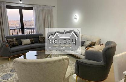 Apartment - 2 Bedrooms - 3 Bathrooms for rent in Porto New Cairo - 5th Settlement Compounds - The 5th Settlement - New Cairo City - Cairo
