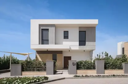 Villa - 3 Bedrooms - 3 Bathrooms for sale in Solana - New Zayed City - Sheikh Zayed City - Giza