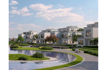 Twin House - 4 Bedrooms - 4 Bathrooms for sale in Naia West - Sheikh Zayed Compounds - Sheikh Zayed City - Giza