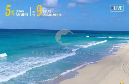 Chalet - 2 Bedrooms - 2 Bathrooms for sale in Cali Coast - Ras Al Hekma - North Coast