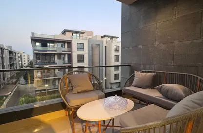 شقة - 2 غرف نوم - 2 حمامات للايجار في ازاد - كمبوندات التجمع الخامس - التجمع الخامس - مدينة القاهرة الجديدة - القاهرة