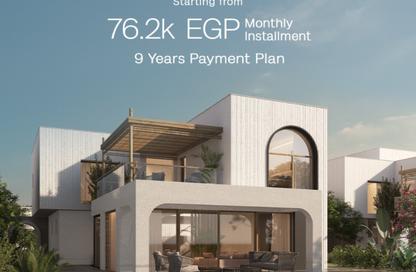 Chalet - 2 Bedrooms - 3 Bathrooms for sale in Hacienda Bay - Sidi Abdel Rahman - North Coast