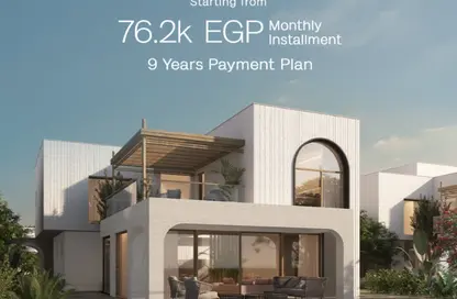 Chalet - 2 Bedrooms - 3 Bathrooms for sale in Hacienda Bay - Sidi Abdel Rahman - North Coast