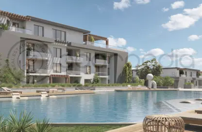 شاليه - 3 غرف نوم - 4 حمامات للبيع في دايركشن وايت - راس الحكمة - الساحل الشمالي شاليه - 3 غرف نوم - 4 حمامات للبيع في دايركشن وايت - راس الحكمة - الساحل الشمالي