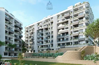 Apartment - 2 Bedrooms - 2 Bathrooms for sale in Boardwalk - New Capital City - Cairo