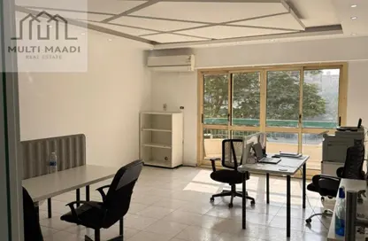 Full Floor - Studio - 2 Bathrooms for rent in Masaken Nerco St. - Degla - Hay El Maadi - Cairo