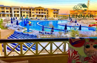 Apartment - 1 Bedroom - 2 Bathrooms for sale in Caribbean Bay - Porto Sokhna - Al Ain Al Sokhna - Suez