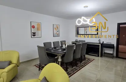 شقة - 2 غرف نوم - 2 حمامات للايجار في مون ريزيدنس - فيفث سكوير - التجمع الخامس - مدينة القاهرة الجديدة - القاهرة