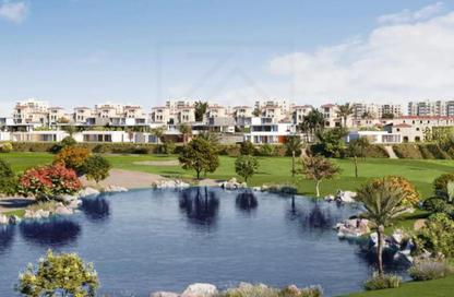 Apartment - 2 Bedrooms - 2 Bathrooms for sale in Elan - Cairo Gate - Sheikh Zayed Compounds - Sheikh Zayed City - Giza