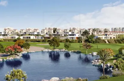 Apartment - 2 Bedrooms - 2 Bathrooms for sale in Elan - Cairo Gate - Sheikh Zayed Compounds - Sheikh Zayed City - Giza