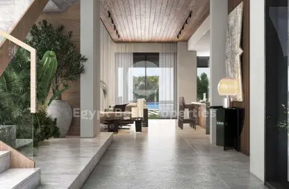Villa - 3 Bedrooms - 5 Bathrooms for sale in Crescent Walk - 5th Settlement Compounds - The 5th Settlement - New Cairo City - Cairo