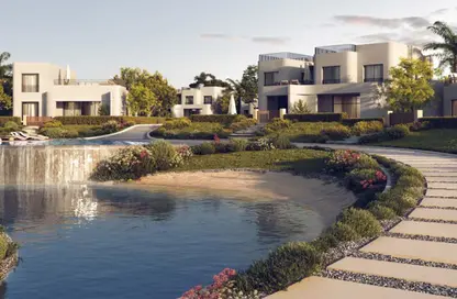 Villa - 4 Bedrooms - 5 Bathrooms for sale in Makadi Orascom Resort - Makadi - Hurghada - Red Sea